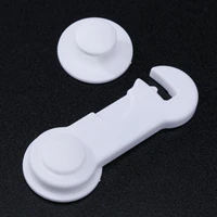 1pc safety lock baby child safety care plastic lock with baby baby protection drawer door cabinet cupboard wardrobe