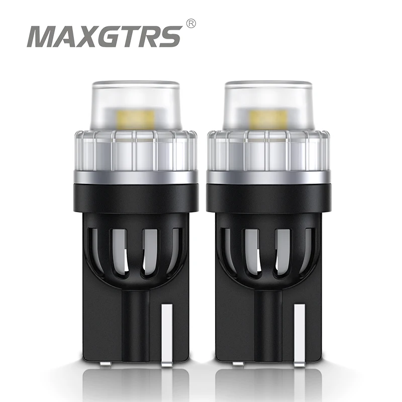 

2x T10 168 194 W5W LED For 3020 Chip Replacement Bulbs Canbus Car License Plate Parking Lights Car Light Source 12V