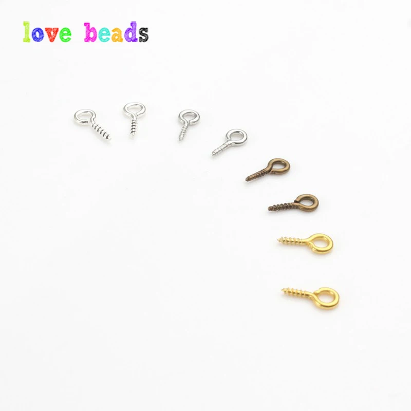 Золотистые/серебристые булавки с овечьими глазами 200 шт. 9 х4 мм для сделай сам