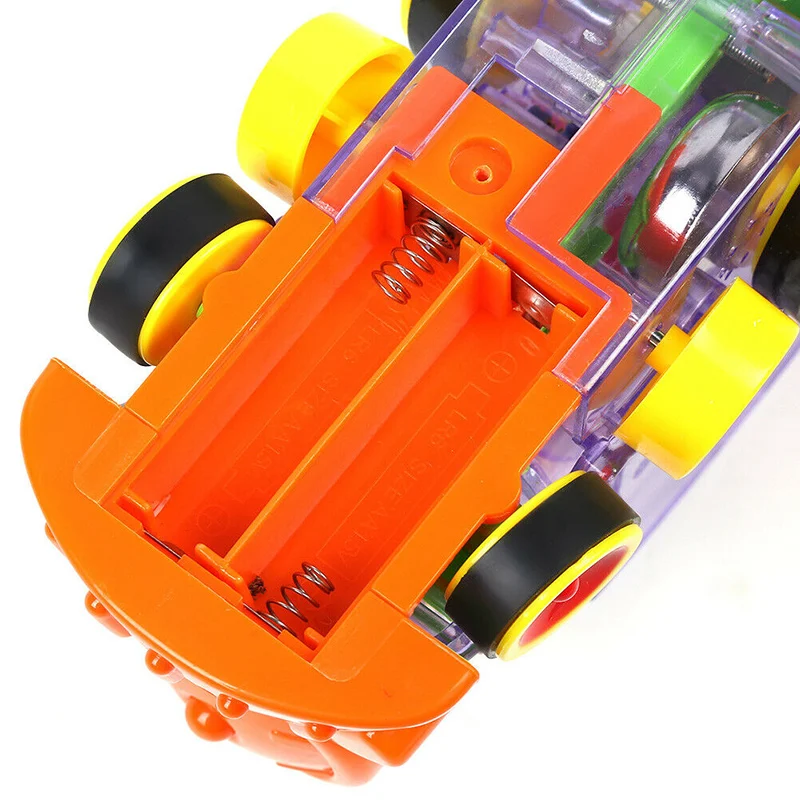 

2020 New Domino Rally Electronic Train Model Colorful Toy Set Girl Boy Children Kids Gift