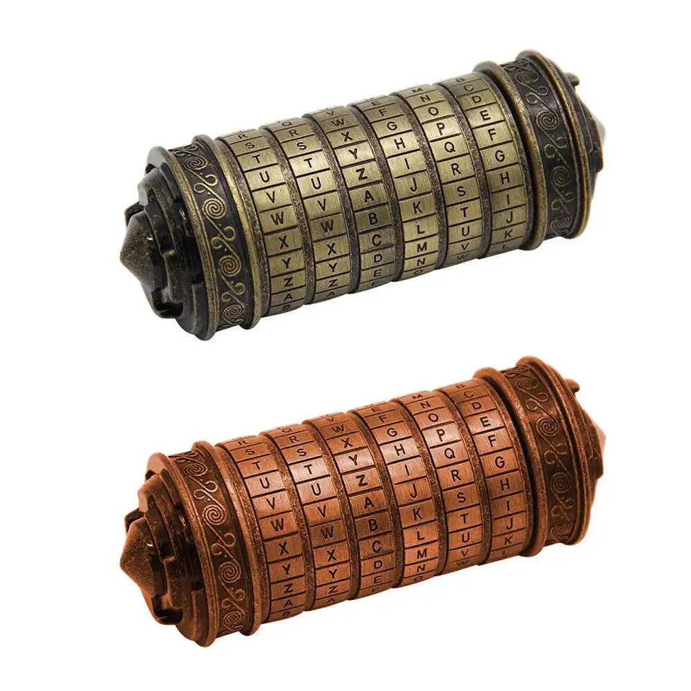 Da Vinci Code Mini Cryptex День Святого Валентина интересные креативные пары на день