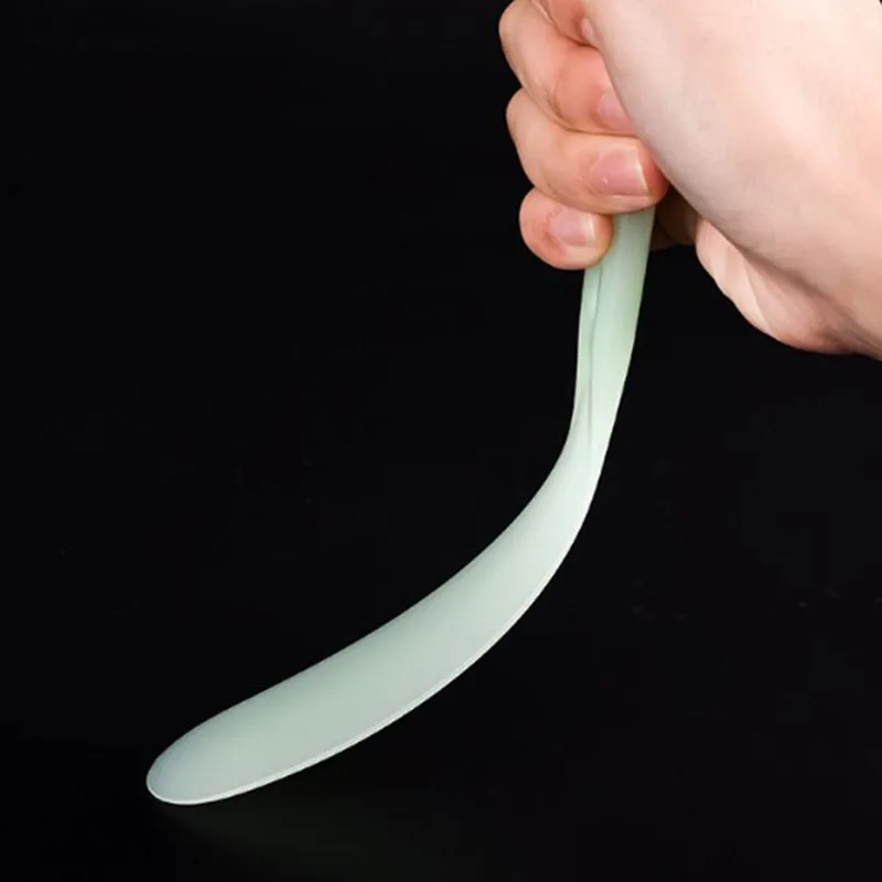 

Plastic Spoon Facial Mask Stick Makeup Tools Mini Disposable Cosmetic Spatula Scoop Face Beauty Wholasle 2020
