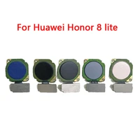for huawei honor 8 lite pra al00 pra al00x pra tl10 touch sensor id home button return assembly flex cable fingerprint scanner