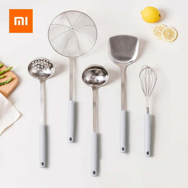 Антикоррозийная ложка для супа из нержавеющей стали Xiaomi J &