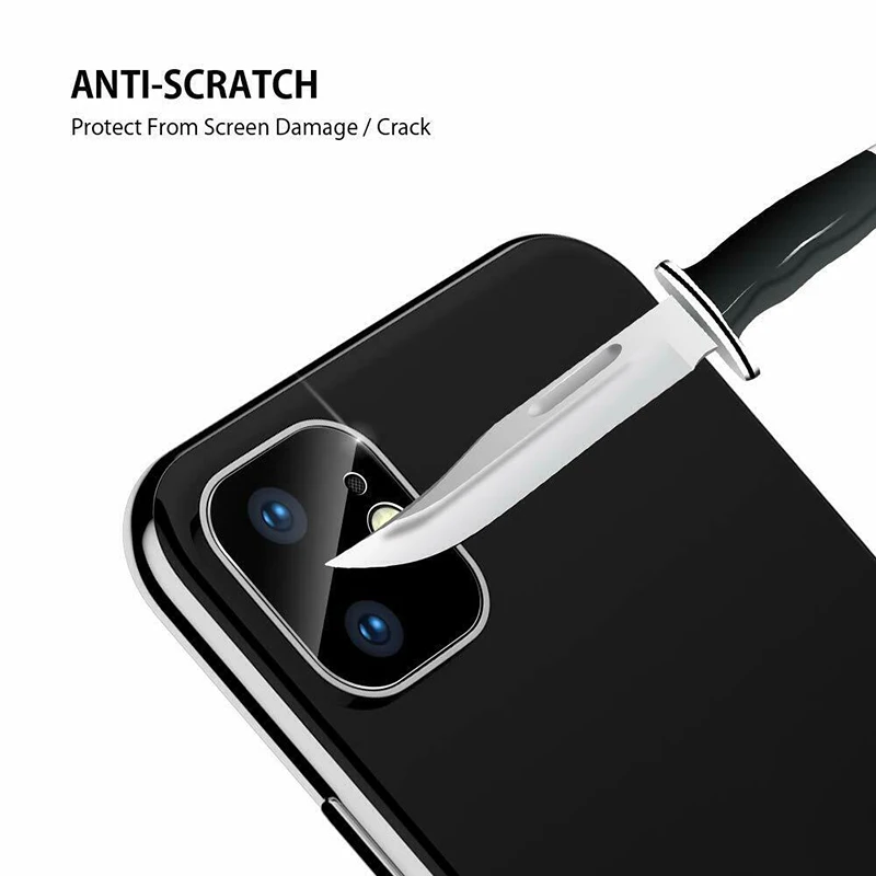 Задняя камера объектив Защита экрана Закаленное стекло пленка для смартфона