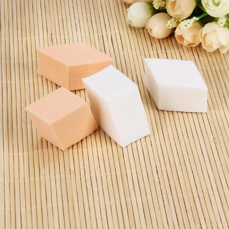 20 шт Мини косметический спонж для макияжа мягкий тонального крема смешанный