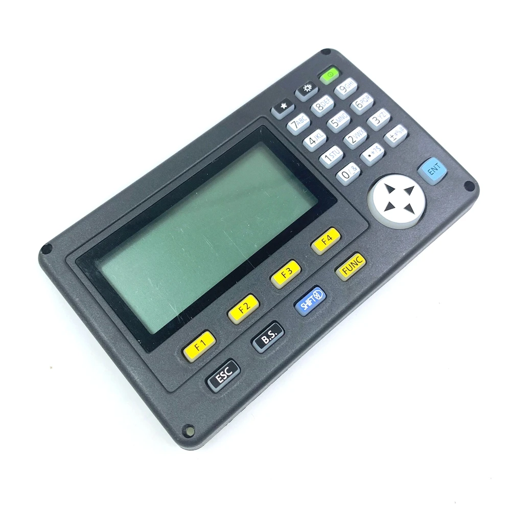 Новая TOPCON ES105 OS105 клавиатура с ЖК дисплеем инструменты для геодезирования часть