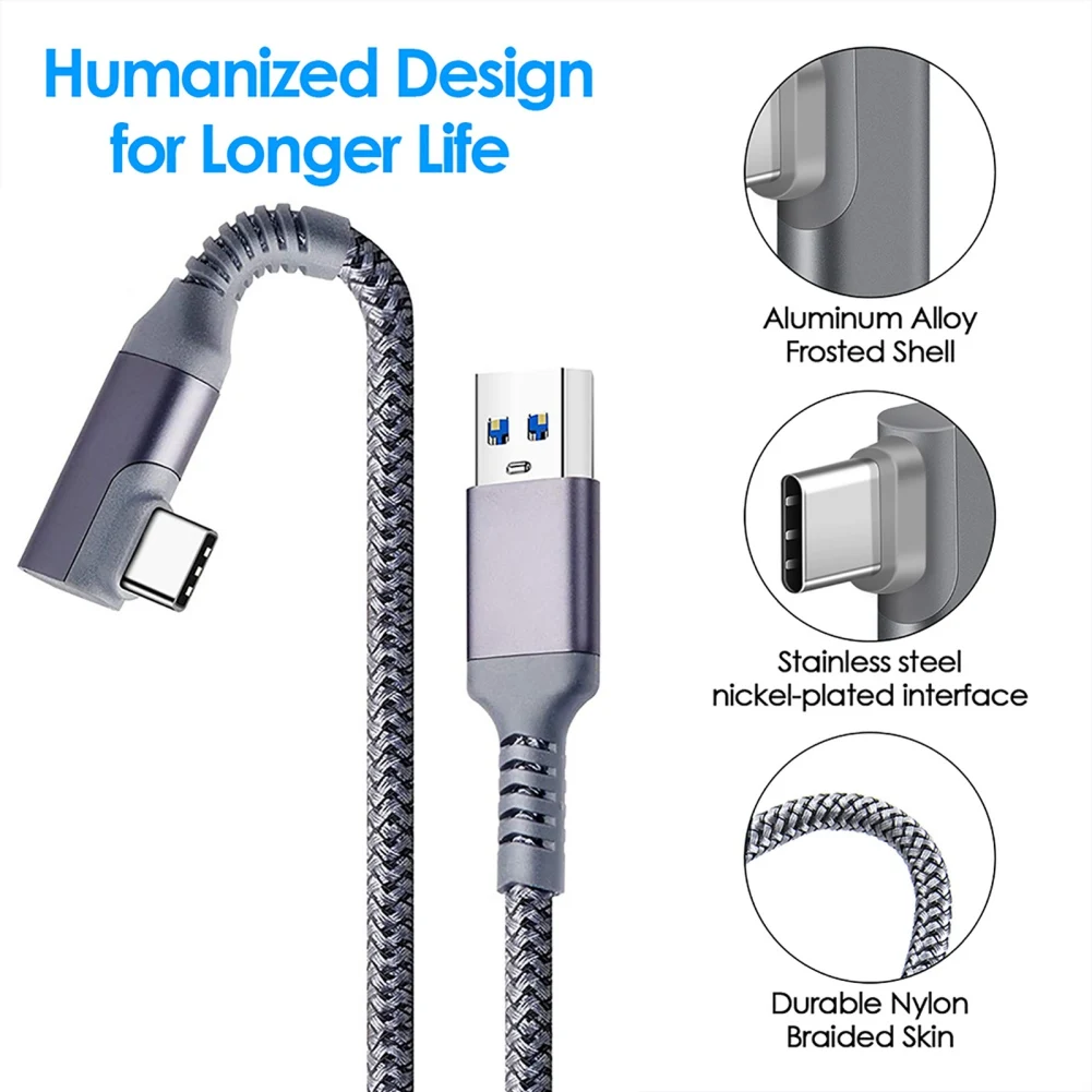 

Кабель для передачи данных Oculus Quest 2 Link VR-гарнитура USB 3.0 Type-C