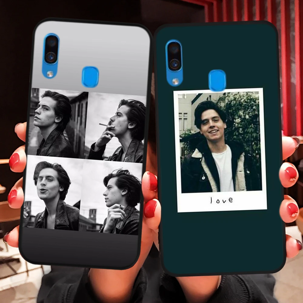 American TV Riverdale Jughead Jones TPU Phone Cover for Samsung Galaxy Note 10 Plus A10s A20s A30s A40s A50s Soft Case | Мобильные