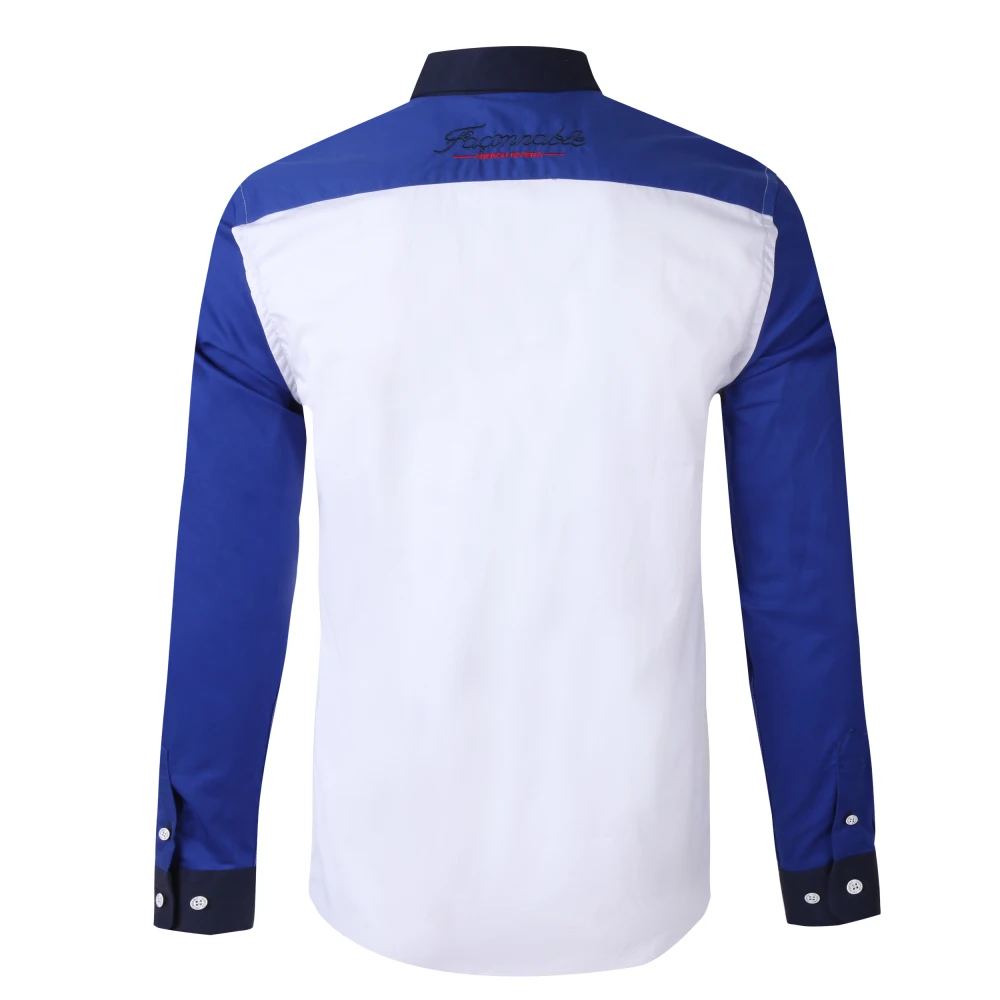 Faconnable бренд рубашки Chemise мужской Eden модная мужская одежда с длинными рукавами хлопковая рубашка Повседневная парка мужская рубашка 233