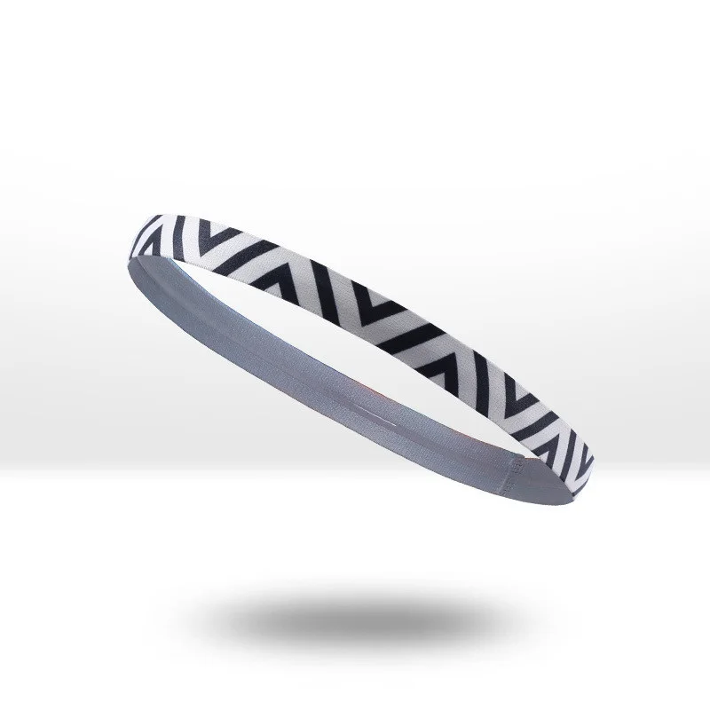 Женские Мужские повязки для волос йоги спортивные на голову нескользящий