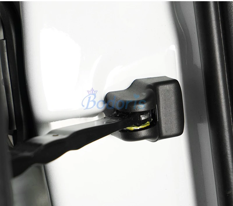 Водонепроницаемая Пряжка для дверного замка из углеродного волокна Toyota C-HR C HR