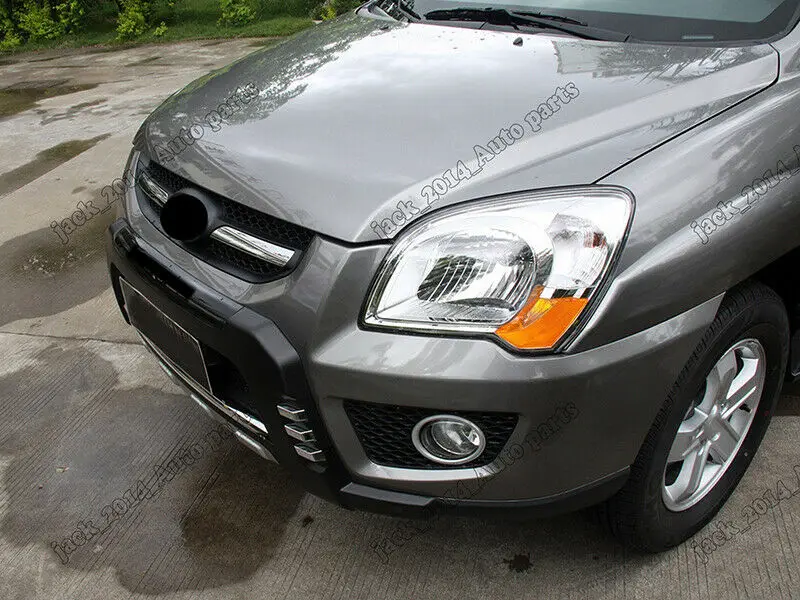 Высококачественные композитные фары в сборе 2 шт. для Kia Sportage 2006 2007 2008 2009 2010 2011