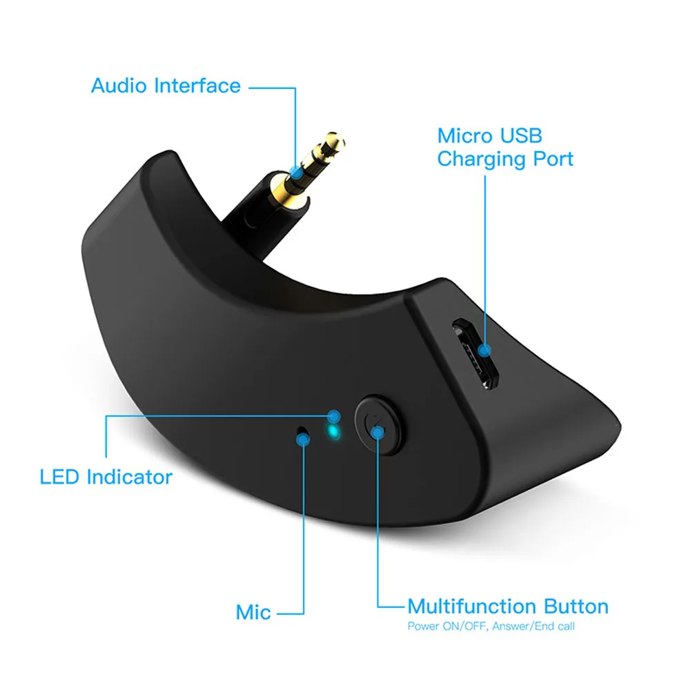 POYATU aptX HD598 Bluetooth адаптер для Sennheiser HD598 HD598CS HD598SE HD598SR беспроводной адаптер приемник Bluetooth кабель Шнур