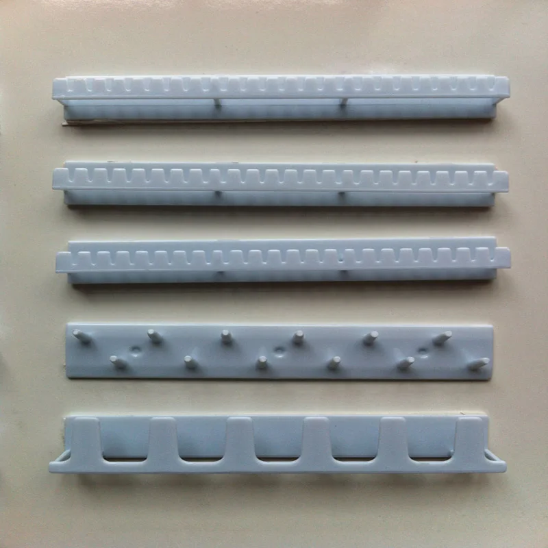 Пластиковая клейкая полка для хранения ювелирных изделий вешалка сережек