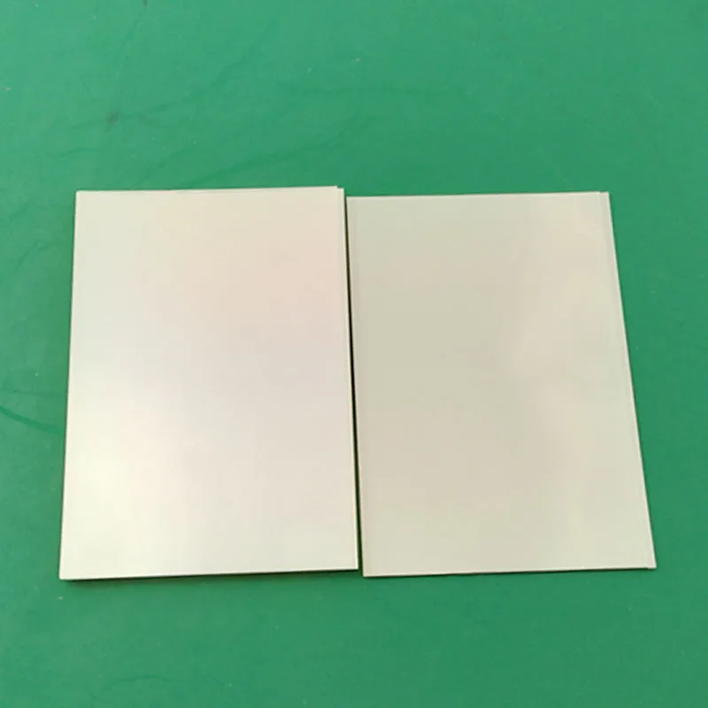 Pantalla LCD Original de 9,7 pulgadas, espejo trasero, película de polarización plateada para ipad Pro 9,7, 5 piezas