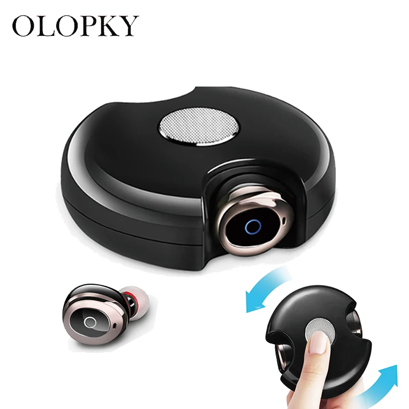 

2020 New Creative Bluetooth Earphone In Ear Wirelsess Sport Headset Waterproof Bluetooth 5.0 Earbuds For Iphone Xiaomi TWS