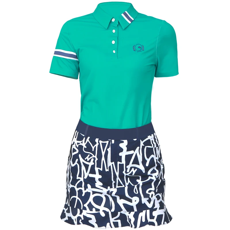 

Women Summer Fashion Print Golf Shorts