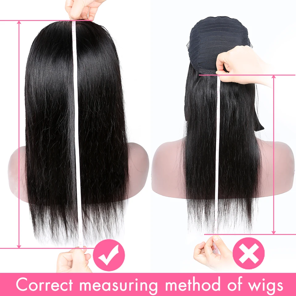 Aircabin 30 дюймов 1x4 прозрачный кружевной части парики для Для женщин бразильские