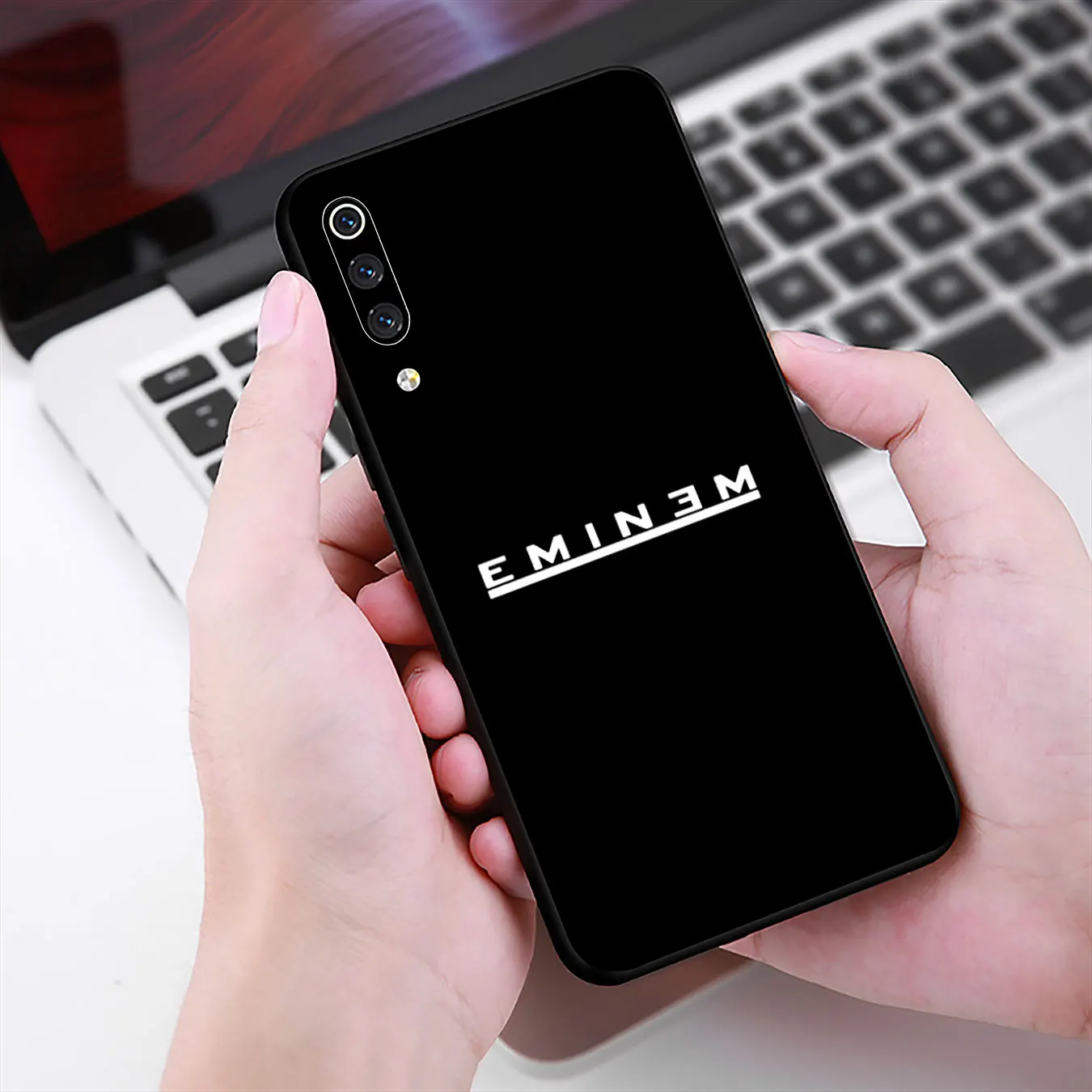 Eminem Rap pop Mile singer Soft TPU Silicone Phone Case for Xiaomi Redmi Note 8 8A 8T 7 7A 6 6A 5 5A GO S2 K30 K20 Pro |