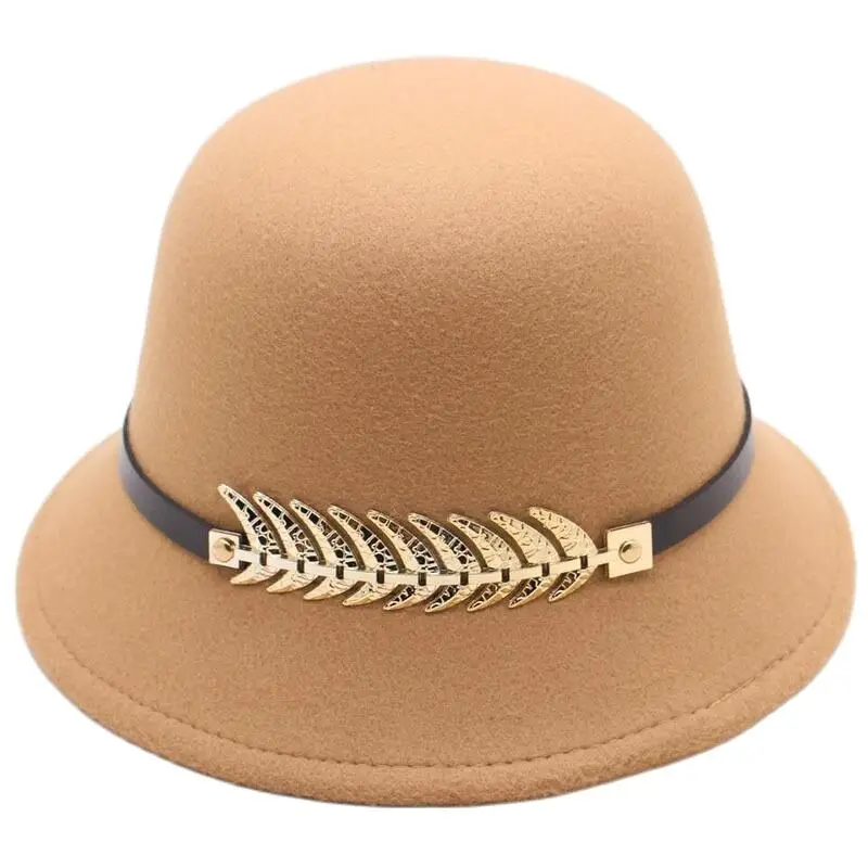 2018 новинка для возраста от 9 цветов Сезон осень зима имитация шерсти шляпа Fedora