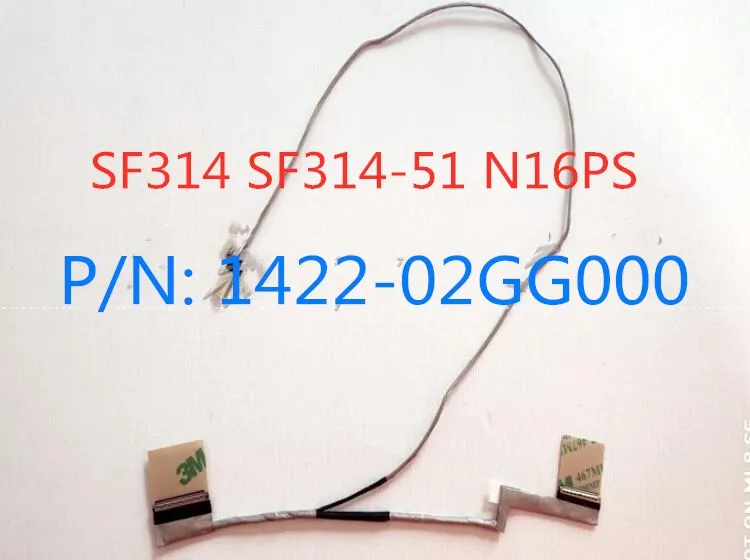Новый ДЛЯ Acer SF314 SF314-51 N16PS экран кабель 1422-02GG000 | Компьютеры и офис