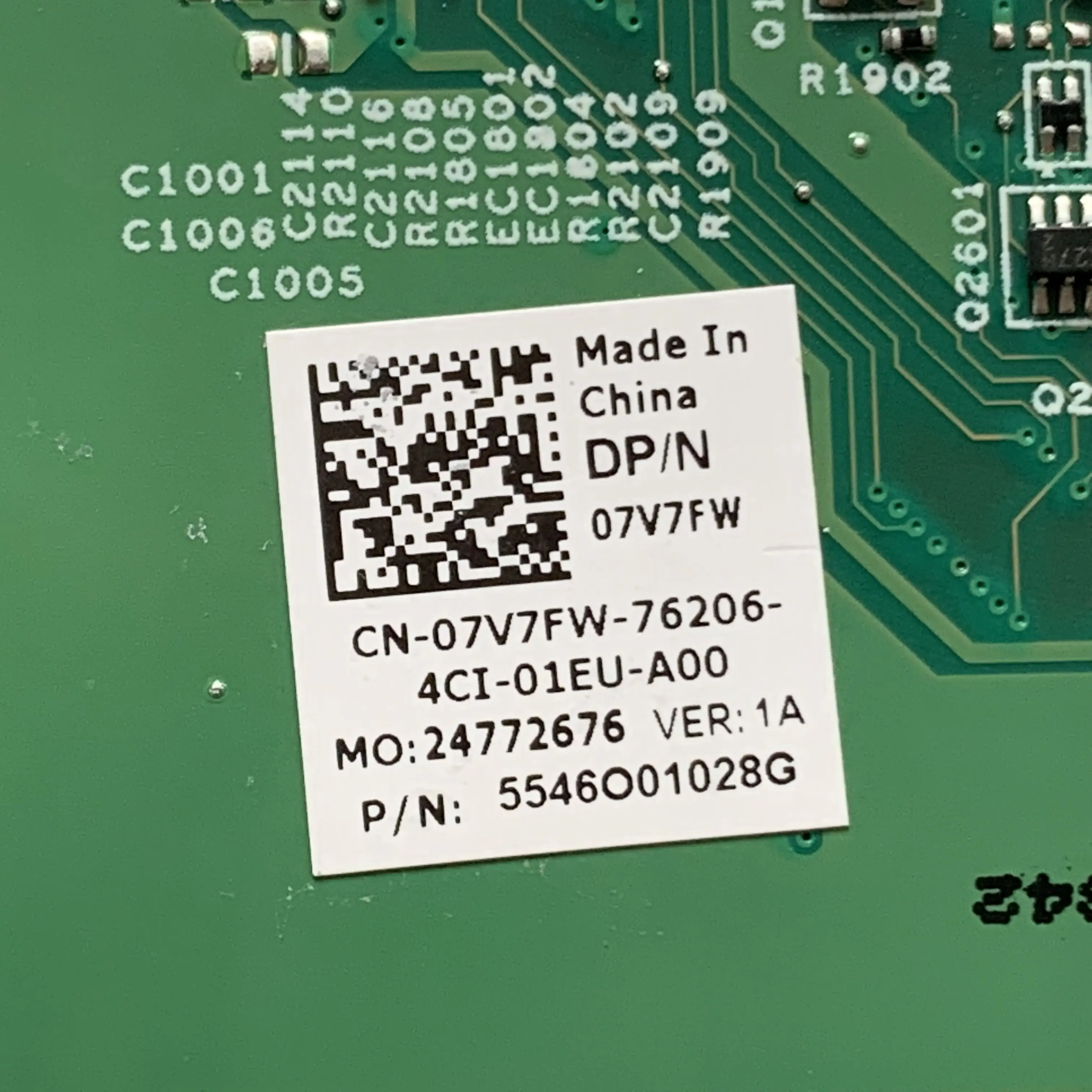 Kefu I3-4005U для материнской платы ноутбука Dell latitude 3440 DL340-HSW 13221-1 PWB: wvphn REV: A00 CN-07V7FW 7V7FW Материнская плата ноутбука