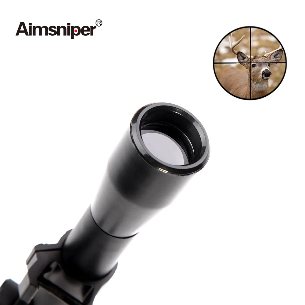 Оптический прицел Aimsniper 4x20 для винтовки 11 мм крепление страйкбола|Оптические