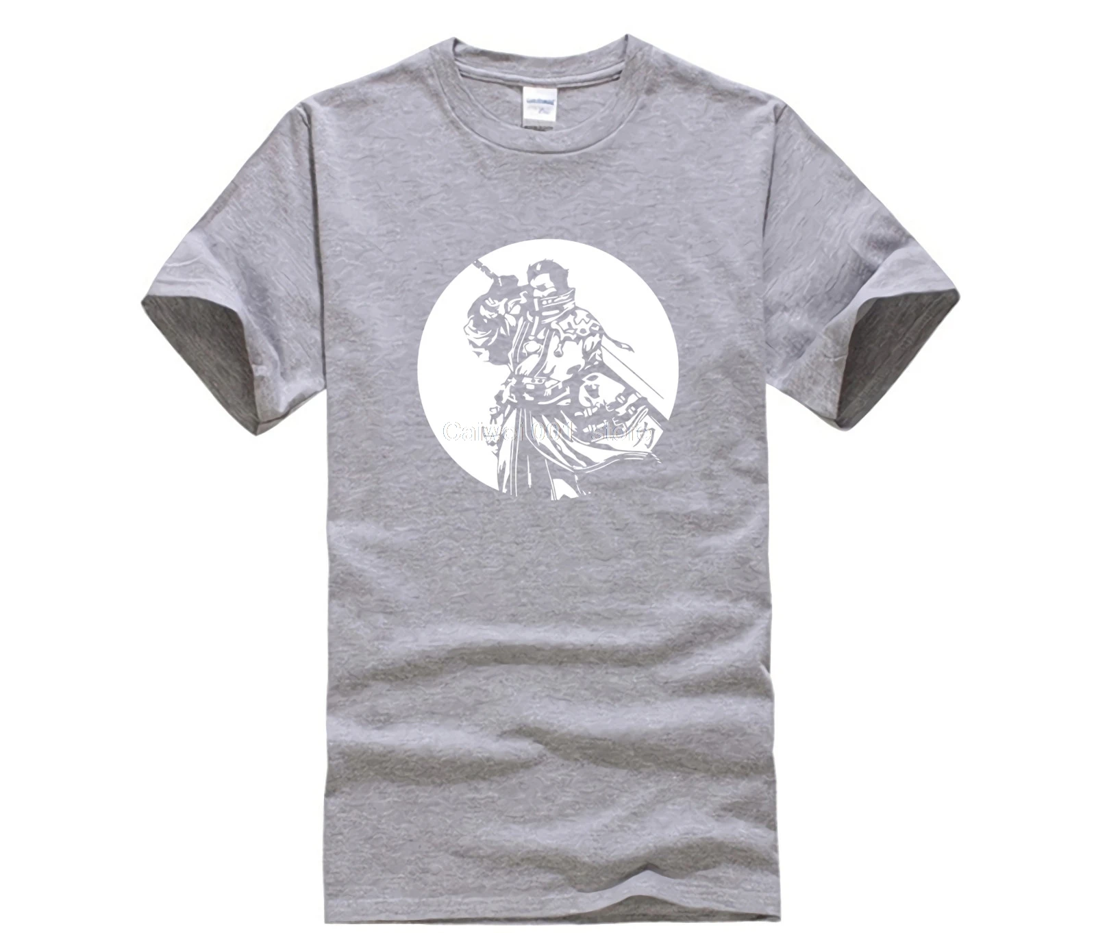 Модная мужская футболка с коротким рукавом финальной фантазии X Auron FFX 10 jeзаписи в