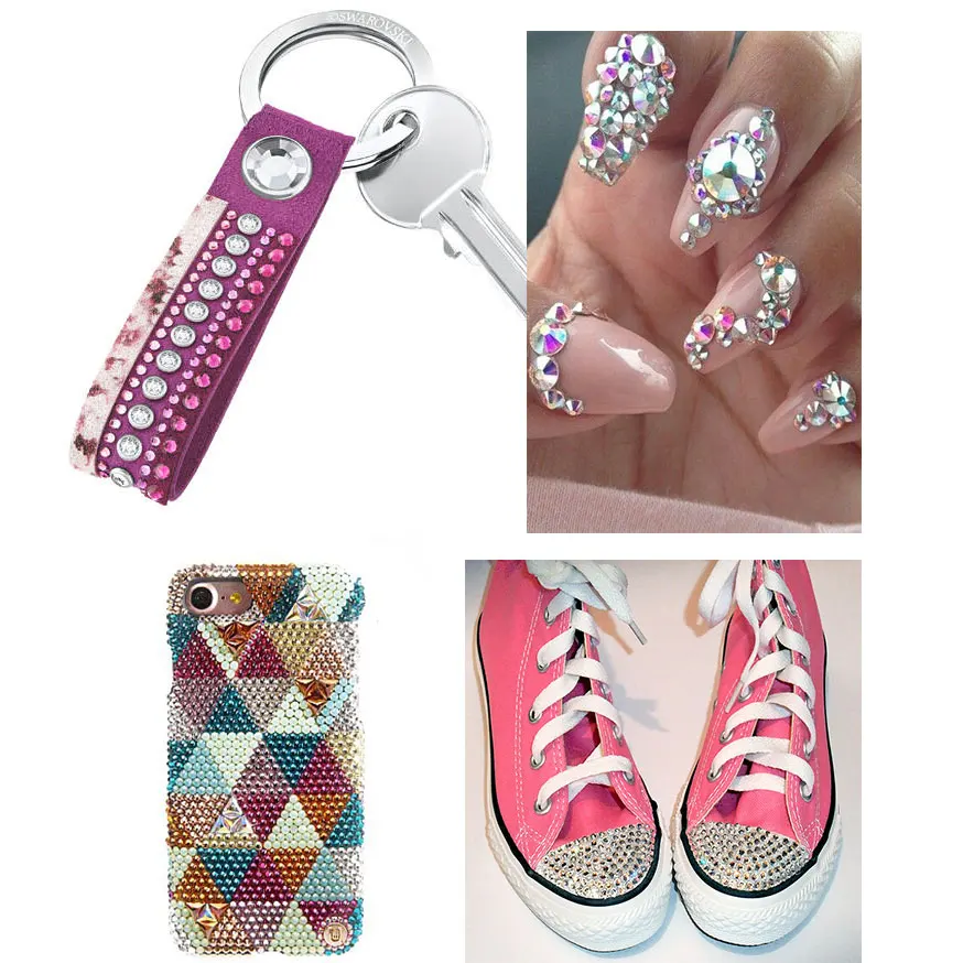 2000 без горячей фиксации блестящие строительные материалы для рукоделия