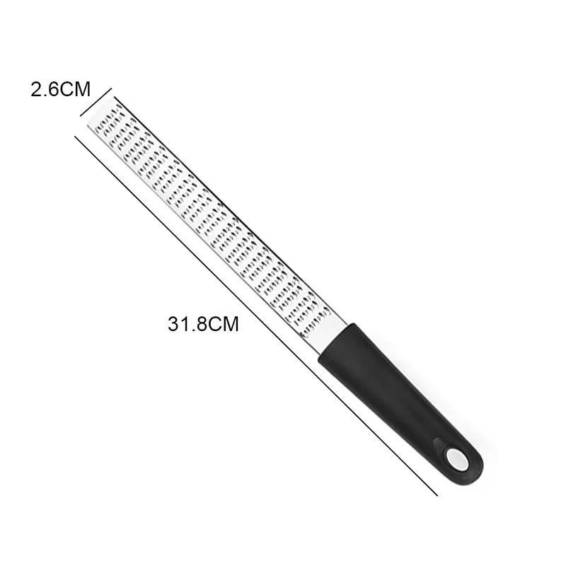 

Grater Stainless Steel Long Cheese Grating Cheese Grater Creative Lemon Grinder Multi-purpose Grater -1