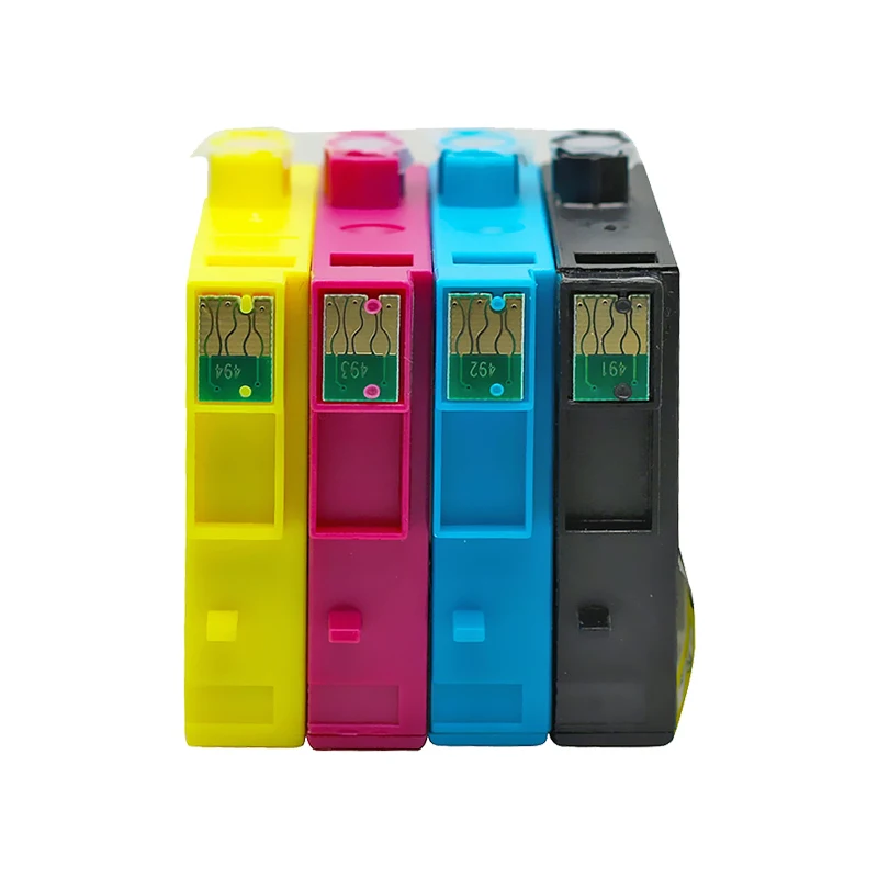 4 шт. совместимый чернильный картридж для принтера Epson T0711 T0712 T0713 T0714 epson Stylus D78 D92 D120