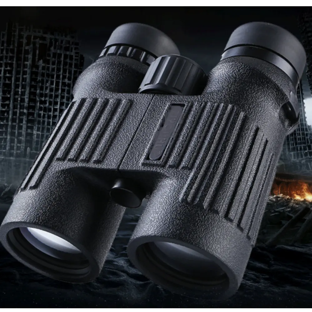 Бинокль ночного видения для охоты водонепроницаемый телескоп 12x42 16x42 10x25 8x25 с HD