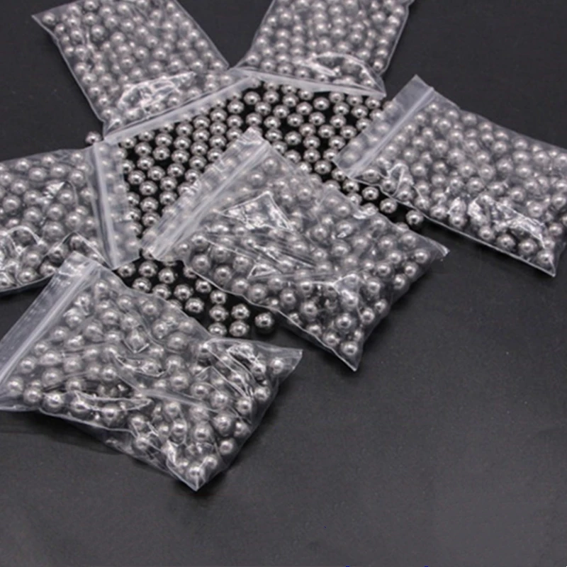 

3-25mm Diameter Steel Ball Outdoor Hunting Slingshot Catapult Bearing Steel Balls Bow Professional Slingshot Bullets Sling Ammo