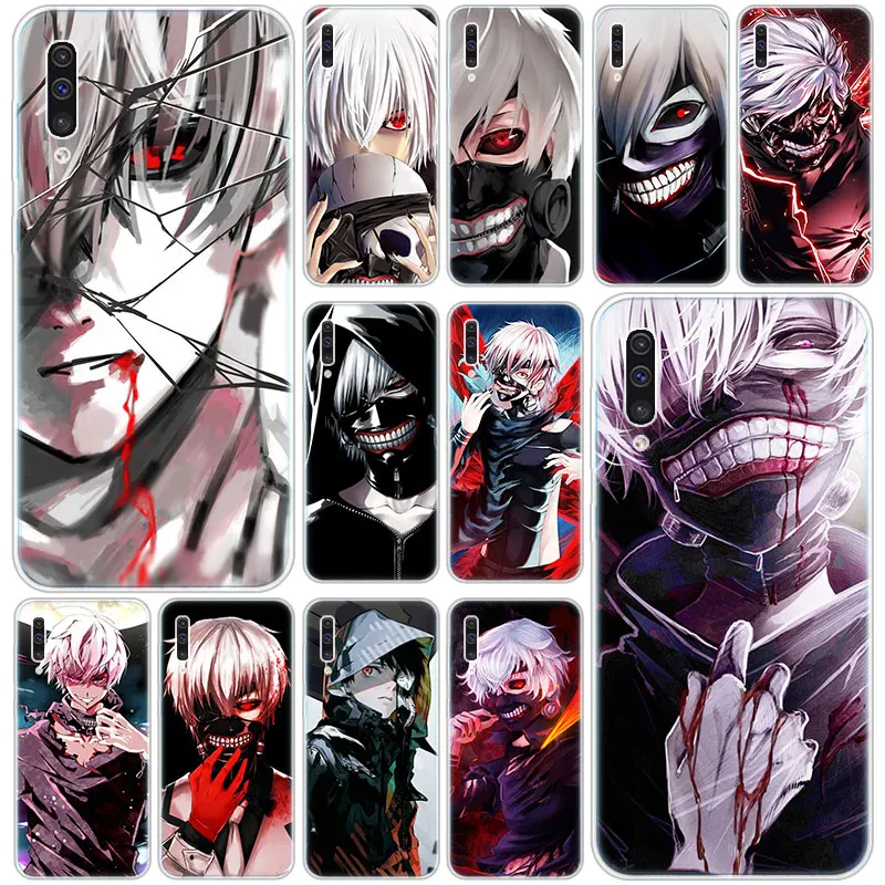Аниме Tokyo Ghoul для косплея канеки кэна силиконовый чехол Samsung Galaxy A90 5G A80 A70 A60 A50 A40 A30
