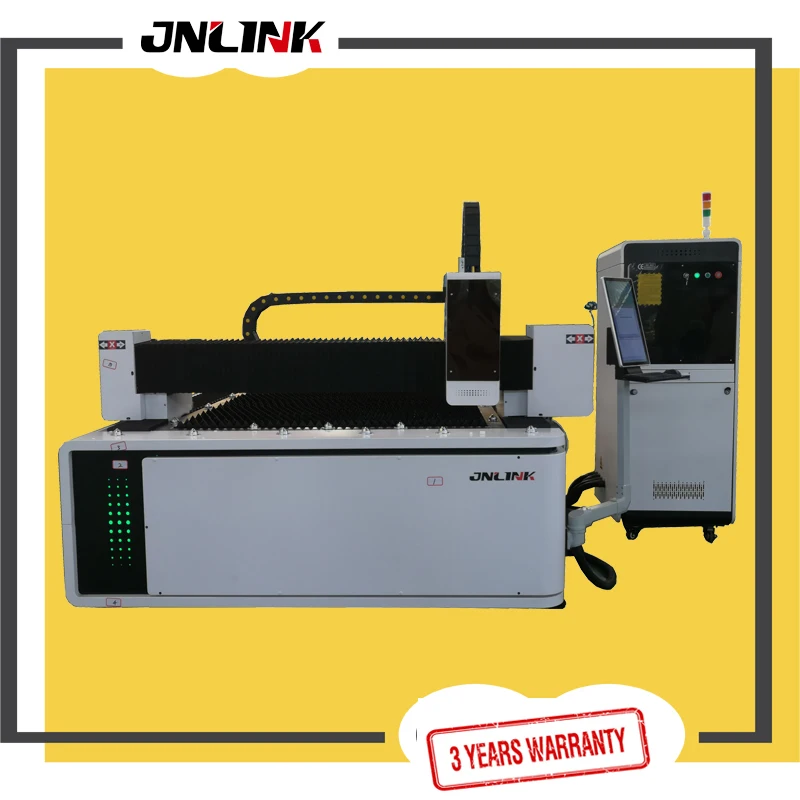 Фабричная акция волоконно-лазерная машина для резки металла 0 5 кВт 1 2 |