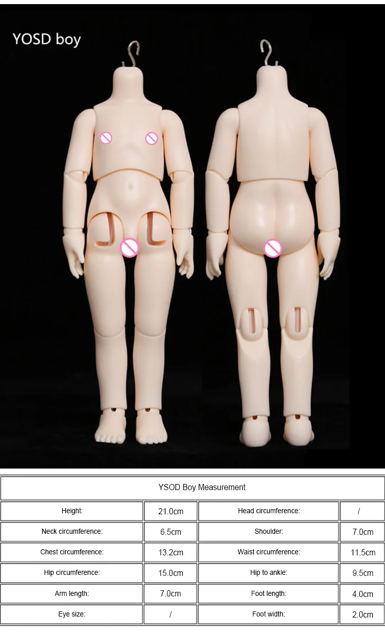 BJD Кукла тело 1/6 смолы фигурки голая игрушка мальчик девочка подарок кукла ребенок настоящая Смола игрушки для детей