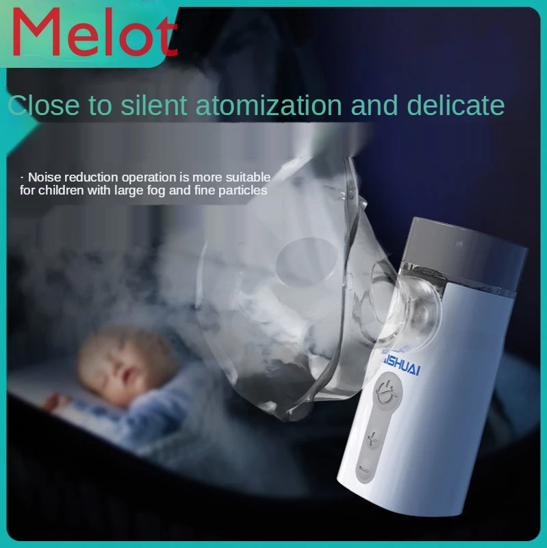 

Luxury Atomizer Household Small Handheld Medical Children Nebulizer Preventing Phlegm from Forming and Stopping Coughing