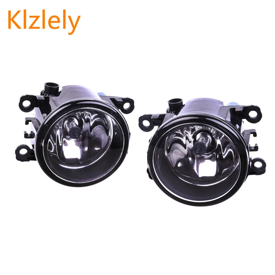 

For Renault Megane Logan Fluence Koleos Kangoo Sandero Thalia Fog Lights Assembly 4000LM 55W 4300K Halogen Fog Lights 2pcs