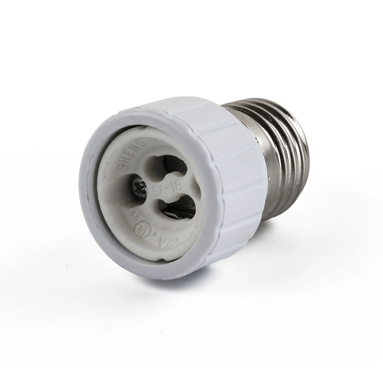 

5pcs E27 to GU10 lamp Holder Converters Socket Adapter Fireproof Material Spot light Bulb Base Type