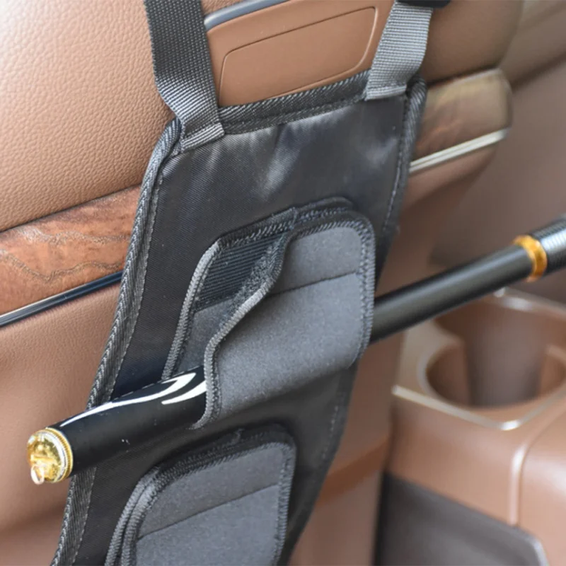 

A Pair of Car Fishing Rod Bracket Fishing Accessories Storage Rod Fixing Belt