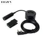 Z-Tactical PTT TCI Walkie Talkie гарнитура, водонепроницаемый круглый PTT для рации Motorola Kenwood TYT F8 BAOFENG 5R радио