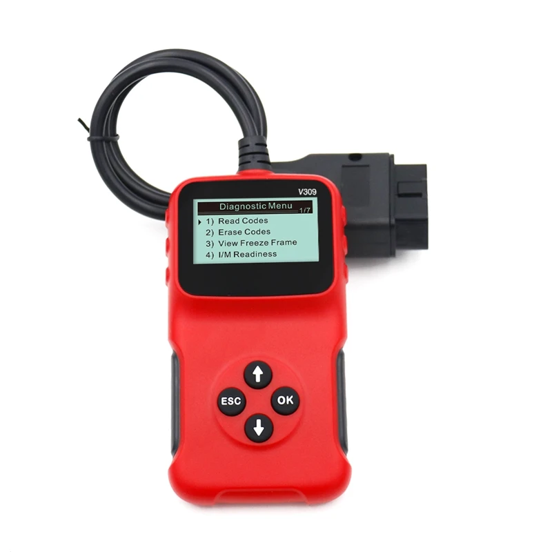 

Code Reader ODB2 KW680 Car Diagnostic Tool OBDII OBD2 Auto Scanner Engine Check LED Display