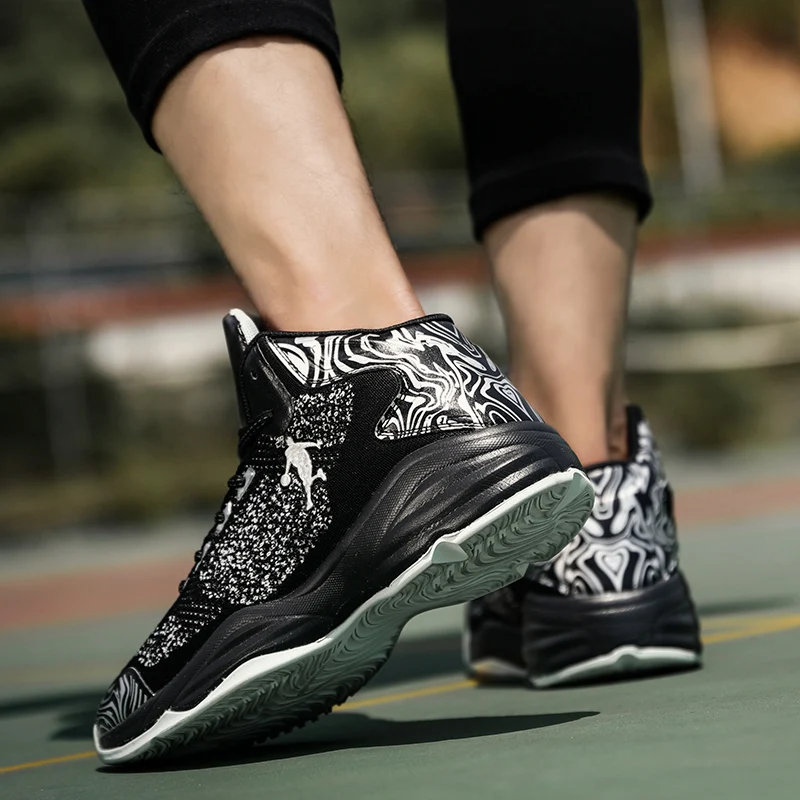 Амортизирующая Мужская баскетбольная обувь Jordan парные баскетбольные кроссовки