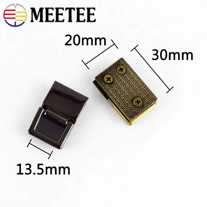 4/10 шт. квадратные металлические пряжки | Дом и сад