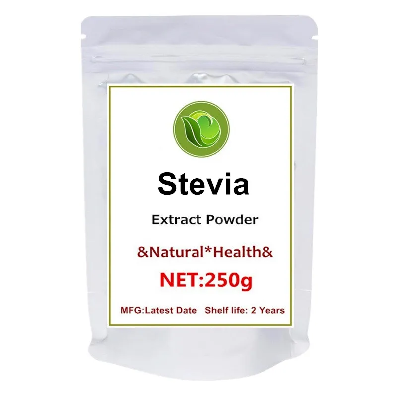 Высококачественный чистый порошок экстракта стевии 95% стевиозиды|Блестки для