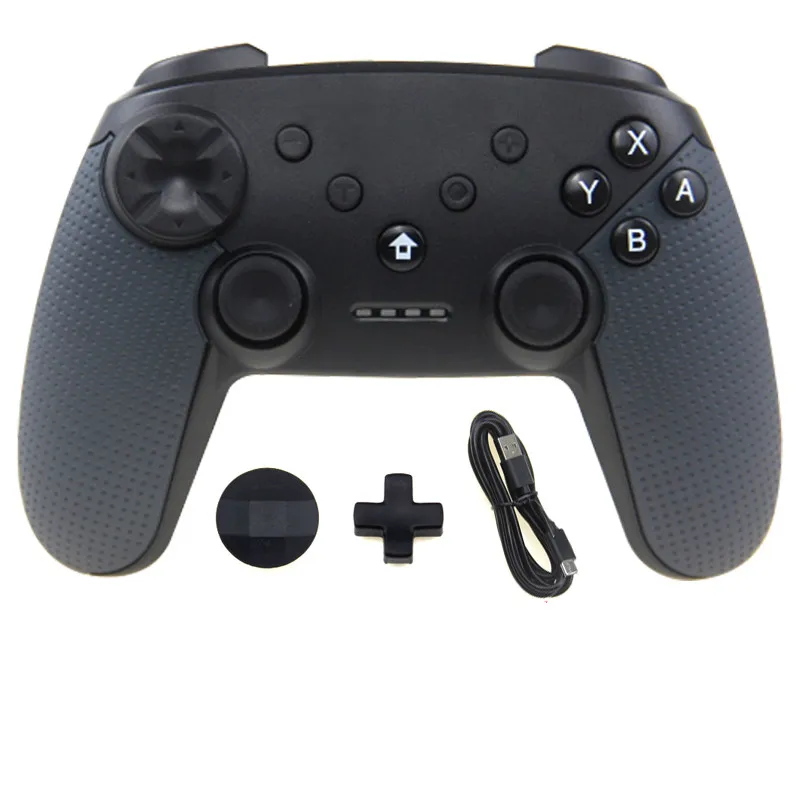 BLACK 5028 Профессиональный беспроводной геймпад с Bluetooth и джойстиком для Nintendo Switch Console и PC - Цвет: BLACK 5028