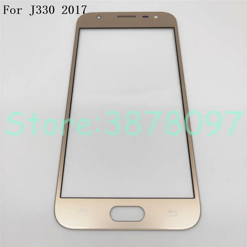 Новый 5 0 дюйма для Samsung Galaxy J3 (2017) Pro J330 J330F J3Pro передняя крышка объектива ЖК стекла