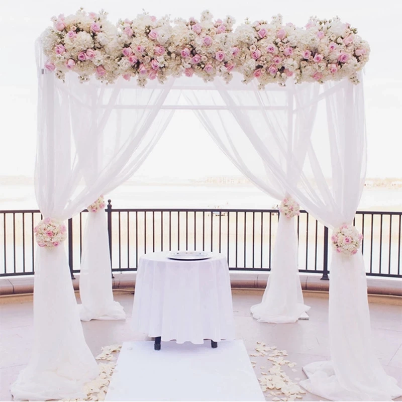 Горячая Распродажа 48 см х 5 м рулон тюля с украшением в виде кристаллов ткань