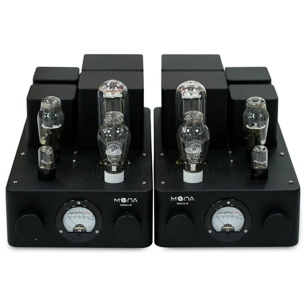 Nobsound Hi-end HiFi стерео 300B Push 845 ламповый усилитель класса A Сплит SRPP односторонний усилитель мощности 60 Вт